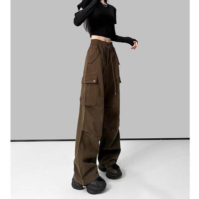 CargopantsWomen'scasualhigh-