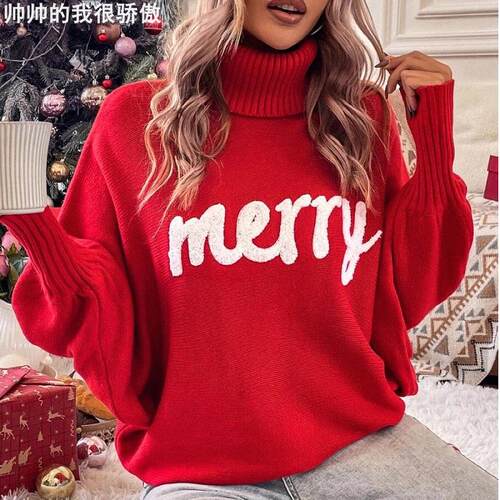 HighneckChristmaswomen's