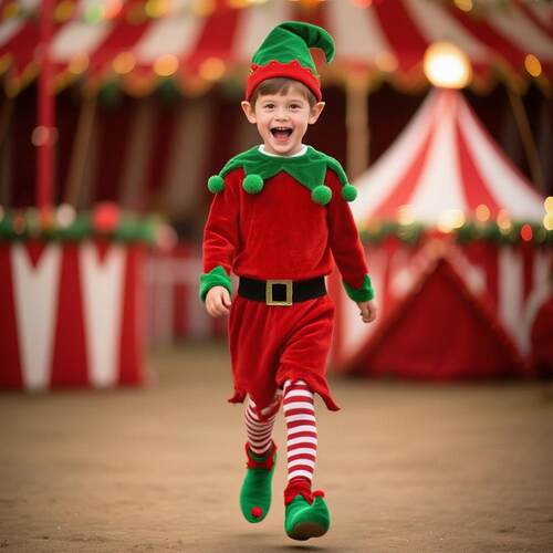 Christmas costume themed studio costume 圣诞节影楼服装