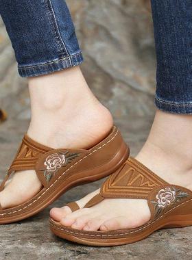 Big size women's shoes spring and summer new slippers woman