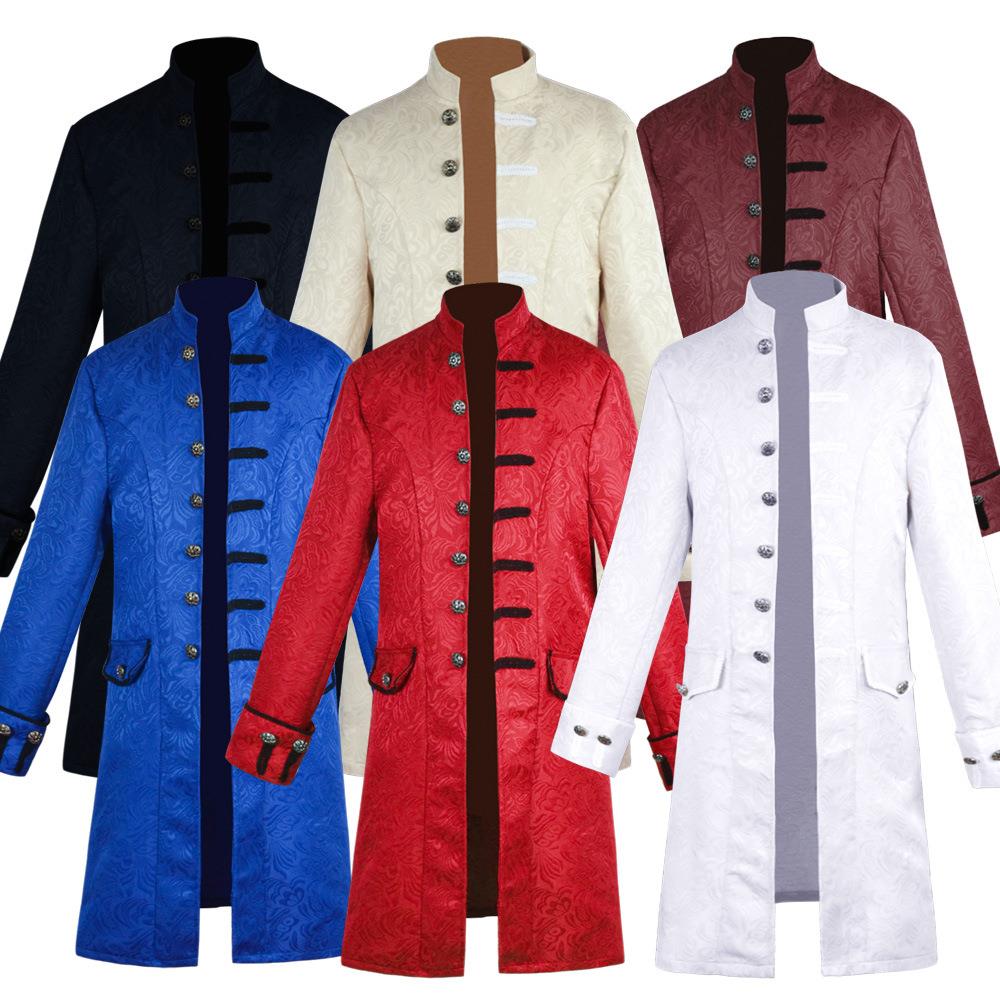 Halloween clothes men's jacket windbreaker万圣节cos欧美服