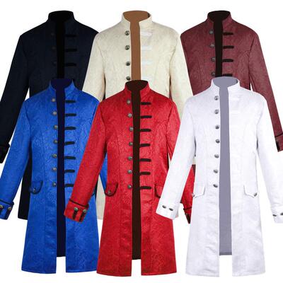 Halloween clothes men's jacket windbreaker万圣节cos欧美服
