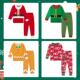 Home Christmas Clothes圣诞节睡衣 Pajamas Baby Children