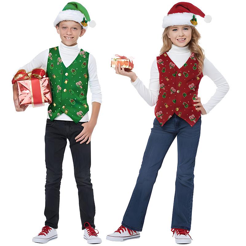 Christmas elf costume cosplay stage performance costume
