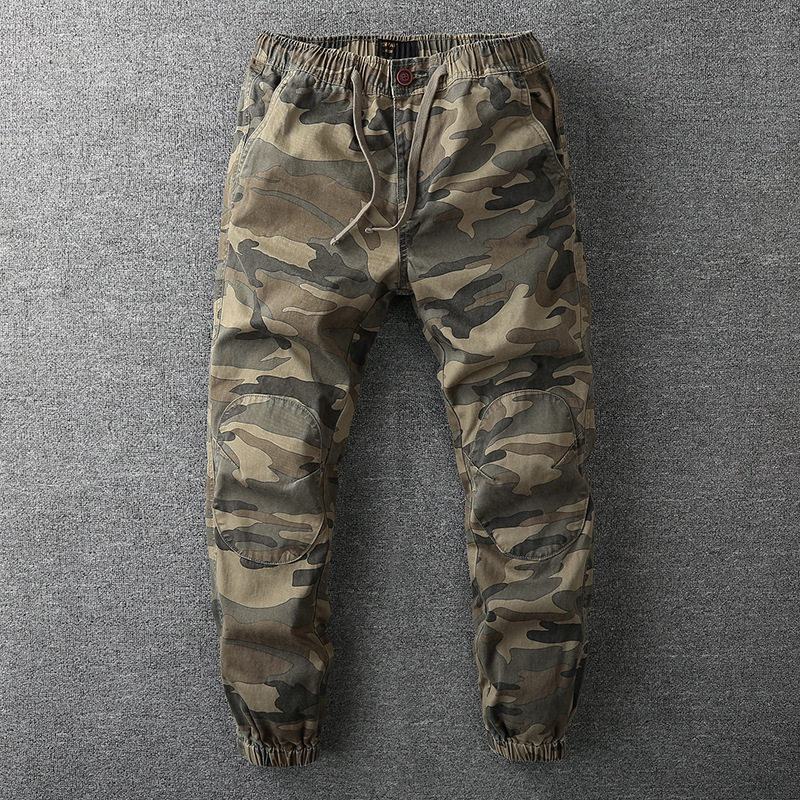 Men's casual pants spring sports cargo pants男士迷彩休闲裤春,男装,休闲裤,淘宝优惠券,粉丝福利购,淘宝优惠卷