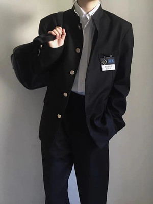 dk制服一套中山装男高校服日系jk