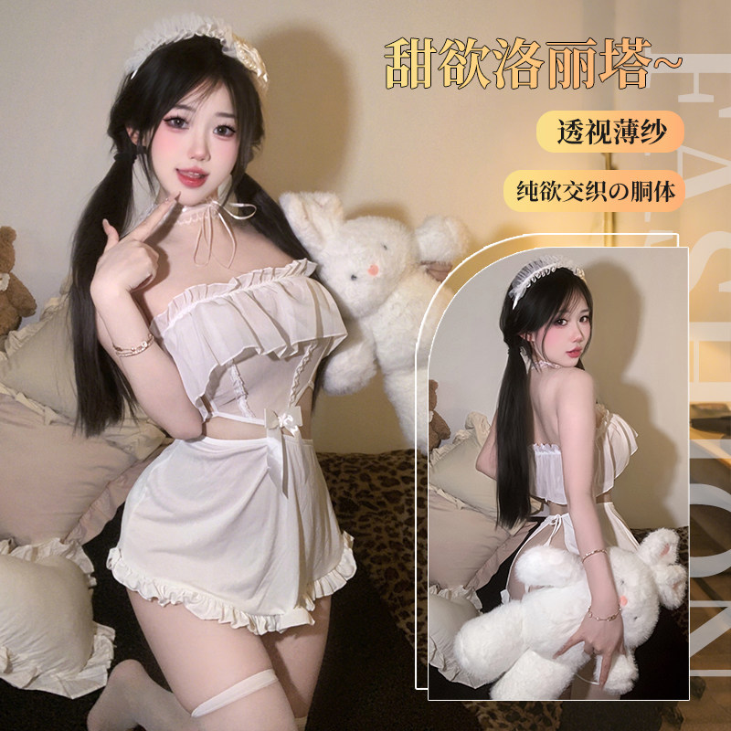 性感睡衣女款2025新款夏火辣诱