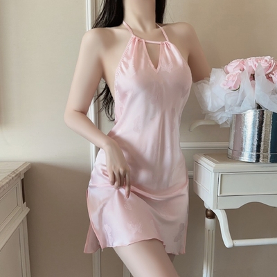 诱惑纯欲情调趣味睡裙国风居家服