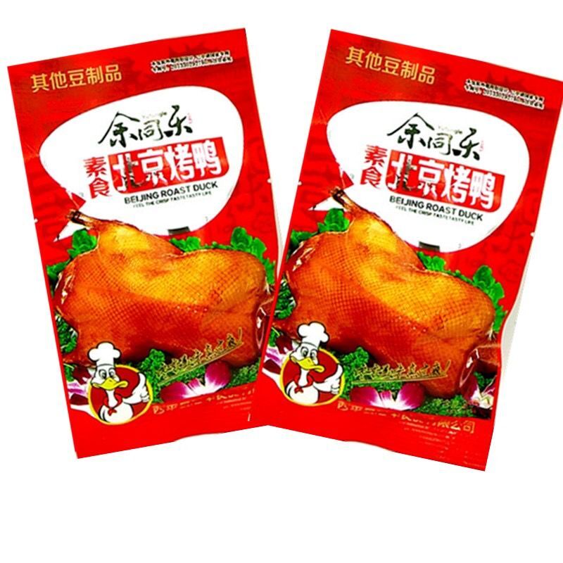 余同乐北京烤鸭辣条小零食90后儿时怀旧小吃麻辣豆干素肉休闲食品