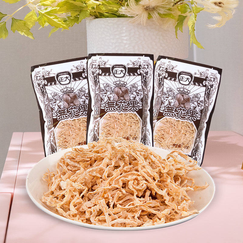 正大无花果丝 干萝卜丝 8090后怀旧零食小时候的酸甜小吃学生零食