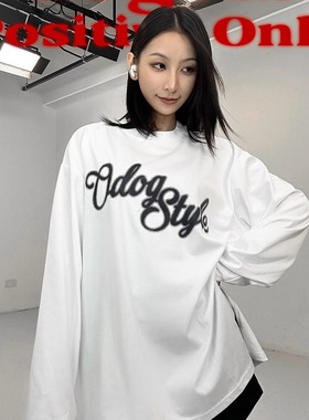 O-DOG STYLE长袖 印花基础百搭内搭潮牌透气odog舞者