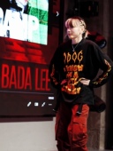 DOG BADALEE同款 盖思德T恤 火焰印花长袖 T舞者潮流宽松