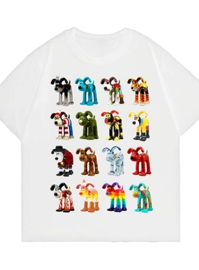 O-DOG 狗狗矩阵短袖 酷潮街头印花美式休闲限定透气街舞odog