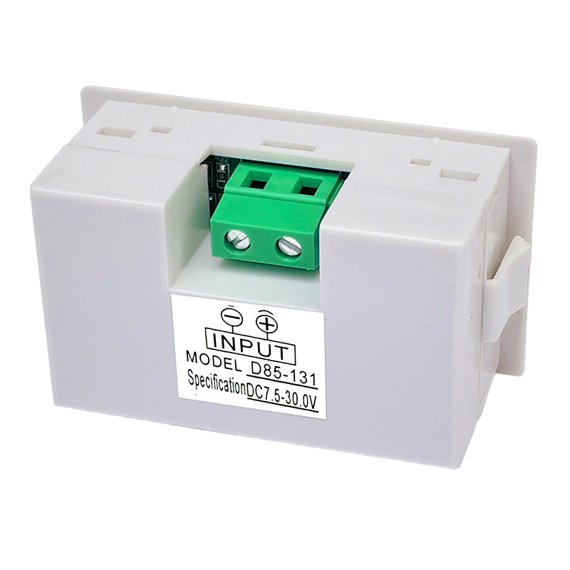 12V24V直流数显电压表叉车汽车电瓶电压显示器LCD数字显示D85-131