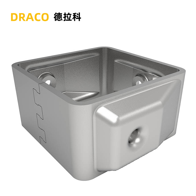 德拉科工厂工业机器设备安全围栏机器人防护栏仓库车间隔离网护栏