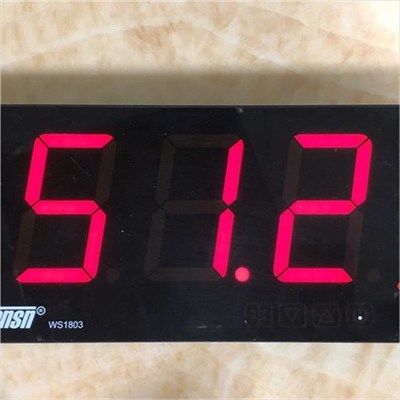 20232023大屏幕壁挂酒吧工厂学校噪音噪声分贝声音大小dB值测试仪