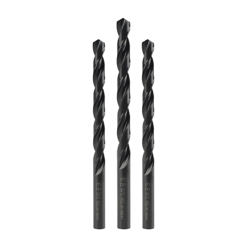 台湾苏氏钻头6.9苏式麻花钻直柄10打孔6.8mm模具钢铁高速钢苏式