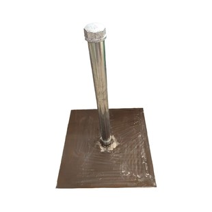 厂家直销沉降板公路铁路路基监测沉降观测板金属测杆保护套管包邮