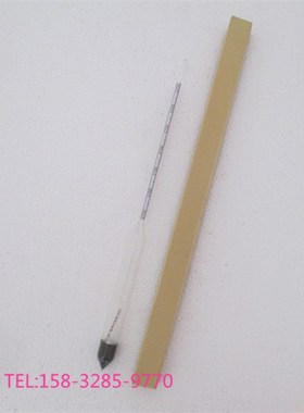 SY-2石油密度计 柴油汽油密度计液体比重计0.710-0.770万分之五