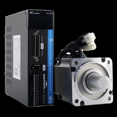 新力川伺服马达驱动器套装 EtherCAT总线100W 750W 400W 50W-85KW