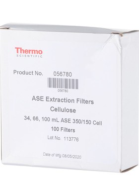赛默飞056780纤维素滤膜Dionex快速萃取仪萃取池过滤器ASE用现货