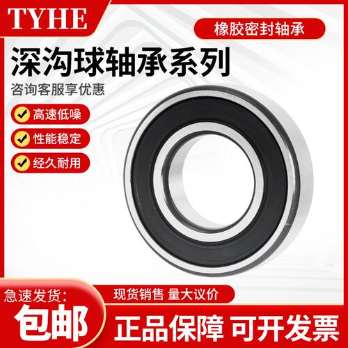 TYHE轴承6307 6308 6309 6310 6311 6312 6313 6314ZZ RS