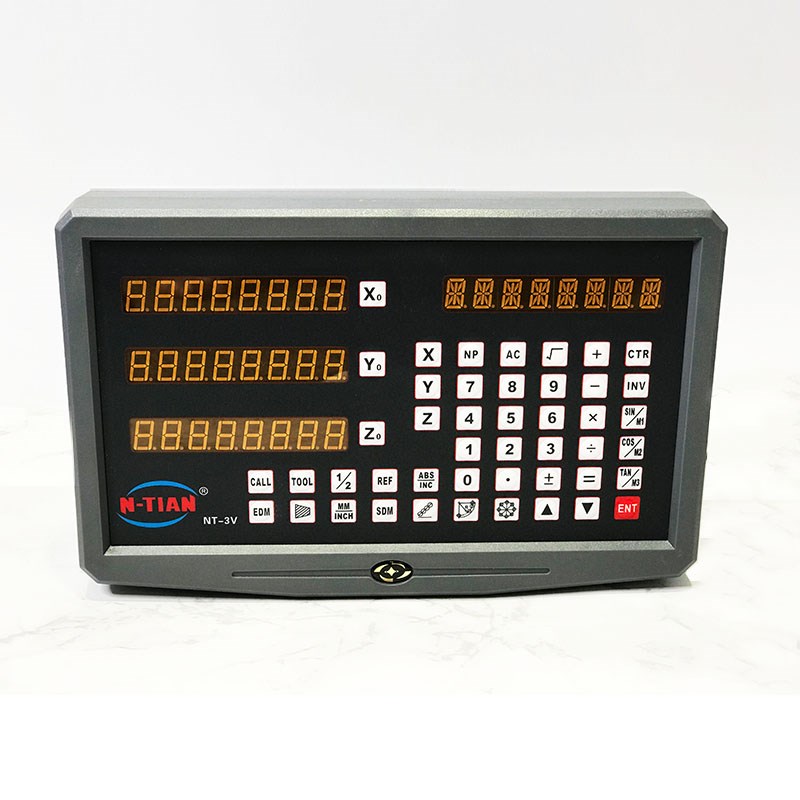 1um光栅尺数显表磨床投影仪精密设备仪器通用型电子尺上门安装