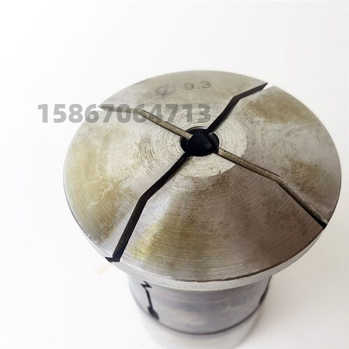 数控640机S型齿型夹头六角料专用夹对角后送料成品筒夹 S形夹具