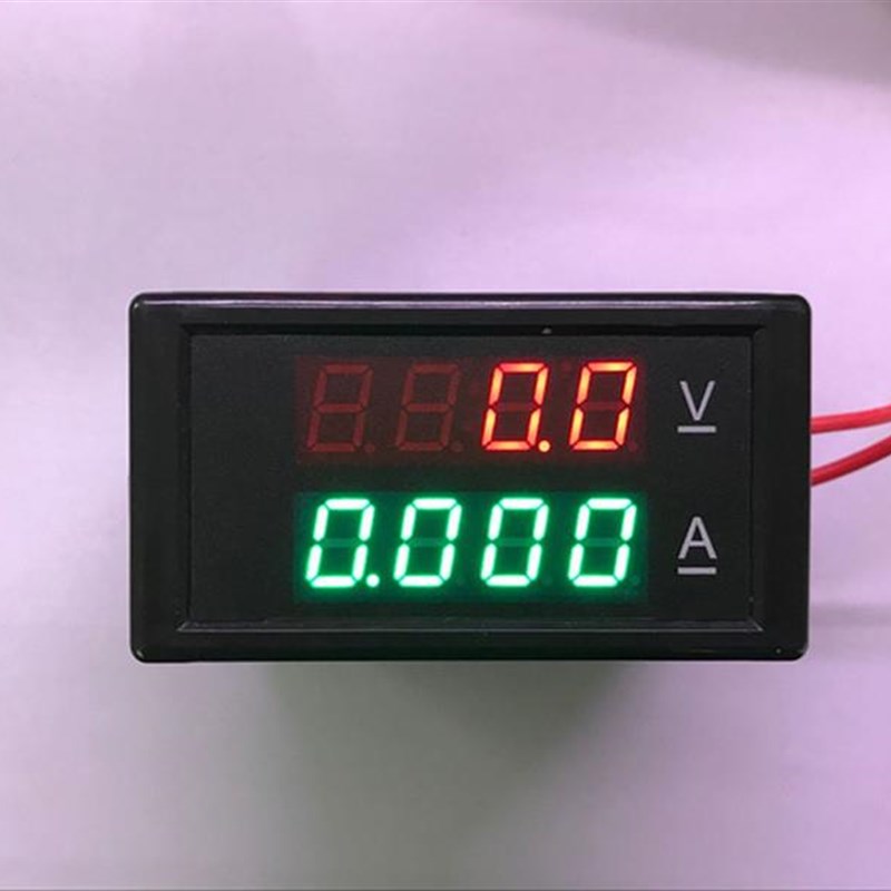 DL69-2043 0-600.0V 0-100.0A高精度数字直流电压表 数显电流表