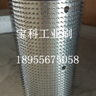 针刺滚轮 不锈钢针刺辊 吹膜机排气钉辊 薄膜打孔针棍 定做针刺辊