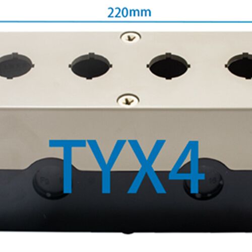 天逸TYAYEE按钮盒TYX1/2/3/4YTYX1S/2S/3S/4SY1孔2孔3孔4孔开关盒