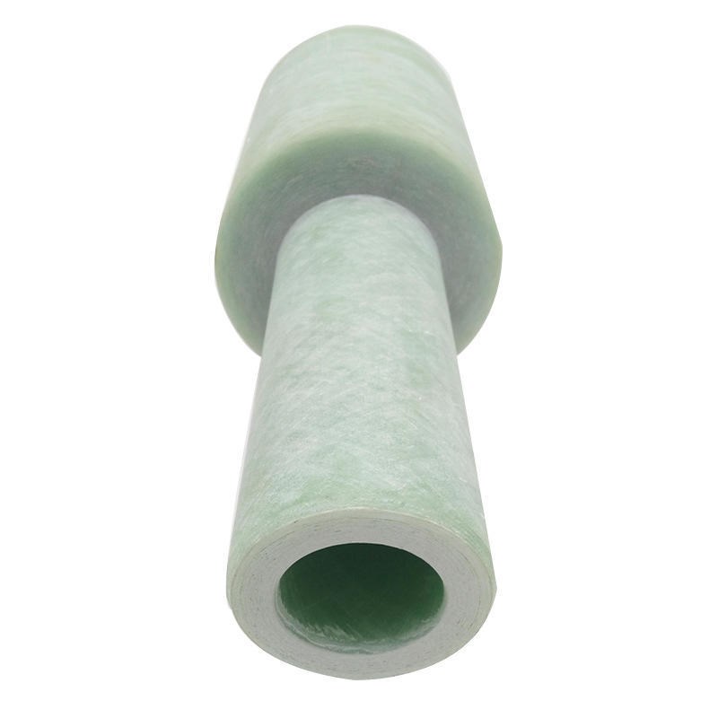 水绿色fr4环氧管环氧棒 车削加工环氧树脂管螺纹孔槽环氧树脂棒