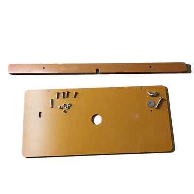 兔宝贝木工工具修边机倒装板改装多功能电刨子小型靠山底座配件