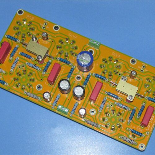 靓音的美国Dynaco 大力宝6V6 10W超线性推挽胆机PCB板立体声LG183