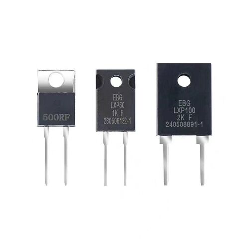 TO220/247封装大功率精密取样高频平面厚膜无感电阻RTP35W50W100W