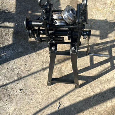 保温设备铁皮压花机铝皮轧花机电动阀门盒压边缩口机不锈钢变径