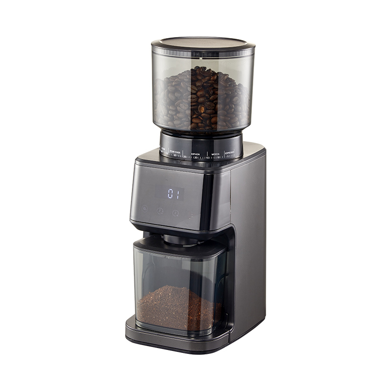 摩卡磨豆机电动磨咖啡豆家用研磨机迷你便携式手冲意式咖啡磨粉器