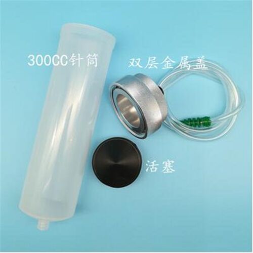 点胶机针筒灌胶筒大容量耐高压100CC200CC300CC500CC点胶针筒加厚