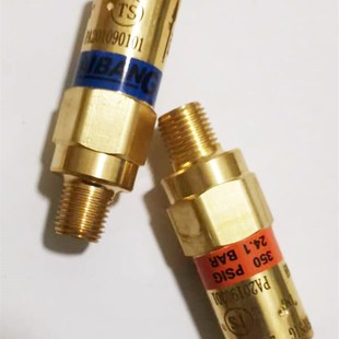 SAIBANG液氧罐安全阀焊接绝热气瓶排气头DA-08 230 350PSI非REGO