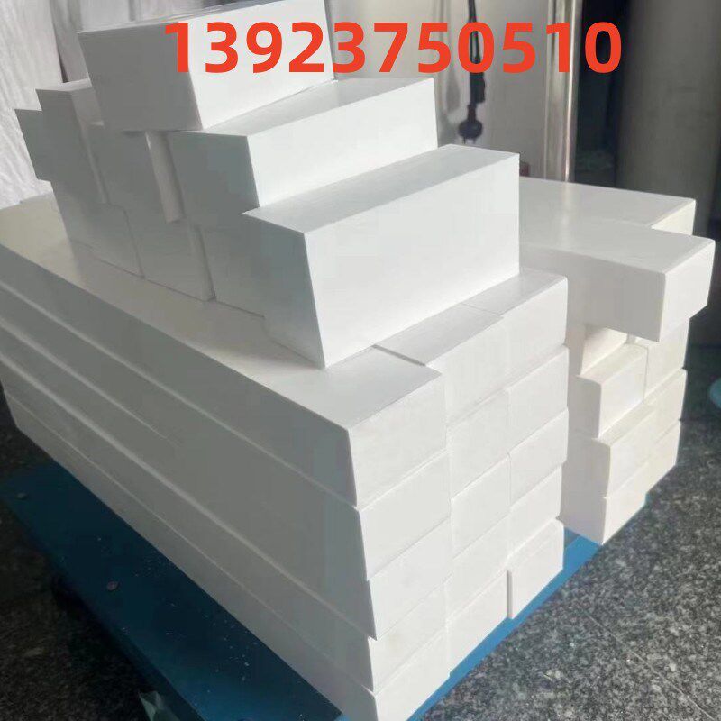 白色聚四氟乙烯板耐温PTFE管棒耐酸碱铁氟龙垫片黑色四氟板加工