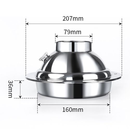 不锈钢可调喷射口罩工程播风器厨房散流I万向出风口器球形风口旋