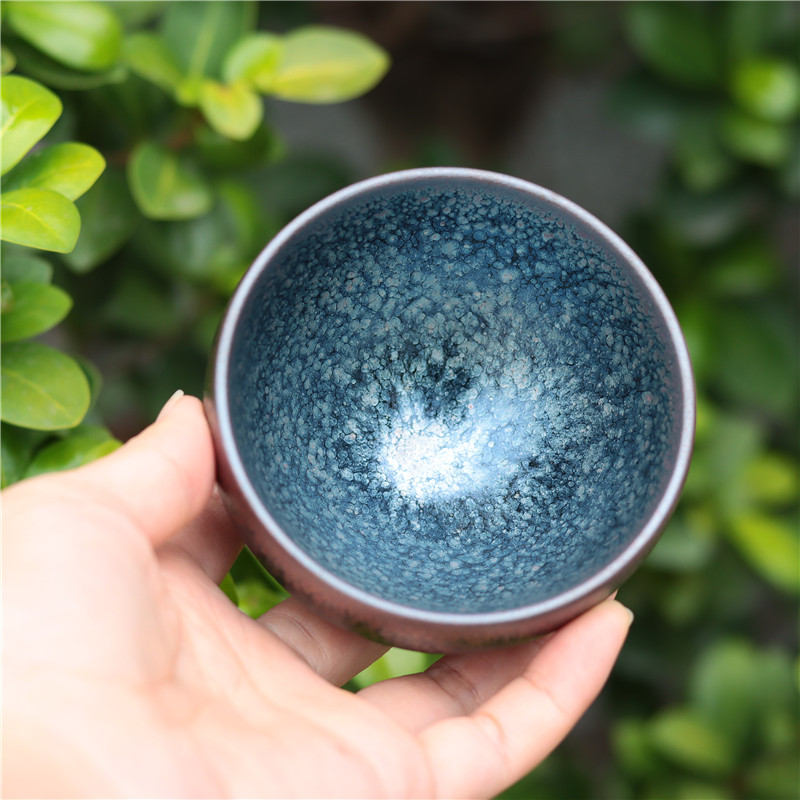 建盏主人杯陶瓷茶杯高端个人专用喝茶杯子茶盏聚财办公室品茗杯图片