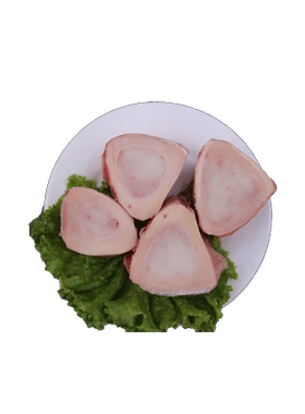 新鲜现杀黄牛3斤骨髓煲汤补钙