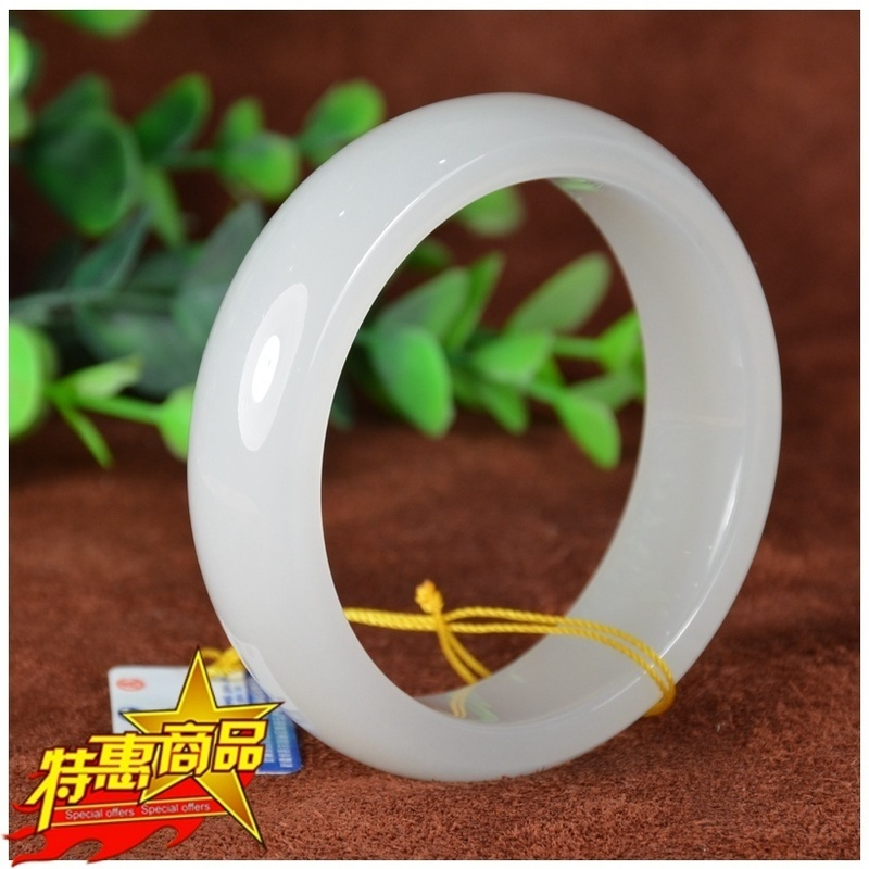 玉器和田玉手镯玉白玉手镯 玉镯 镯子内径60.07mm 支持国复检