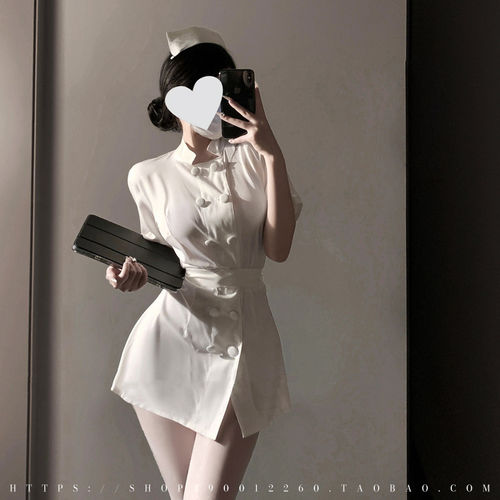 性感万圣节护士服cos角色扮演制服套装甜辣妹夜店酒派对吧演出服