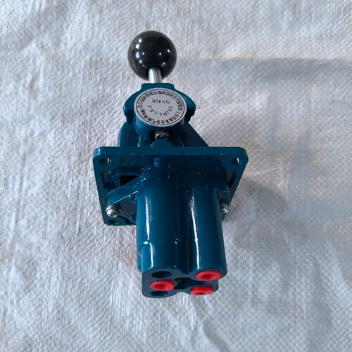 QY428三位四通导气阀（换向阀）34JR6-L8-F