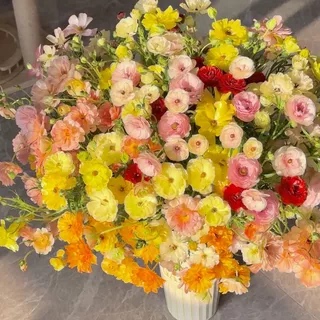 【云舍臻选】【随机色蝴蝶洋牡丹】 任意组合2单或以上包邮