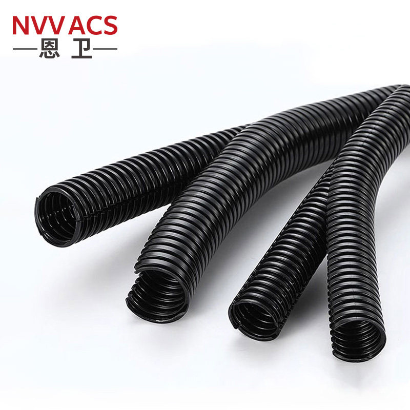 恩卫 双层PA阻燃波纹管 外径31.5mm内径23mm 50米/卷 NS-BW-31.5A,标准件/零部件/工业耗材,波纹管/金属软管/塑胶软管,淘宝优惠券,粉丝福利购,淘宝优惠卷