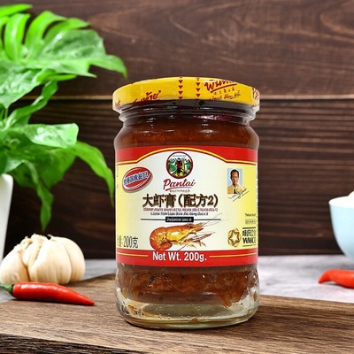 潘泰大虾膏配方2诺华星虾头油