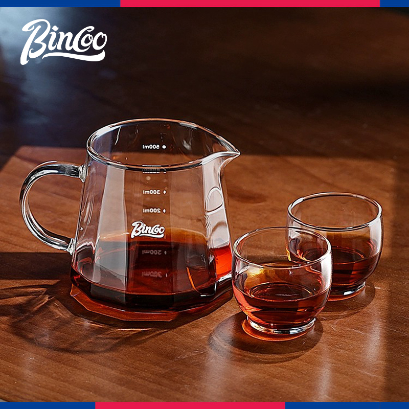 咖啡分享壶玻璃手冲咖啡壶套装